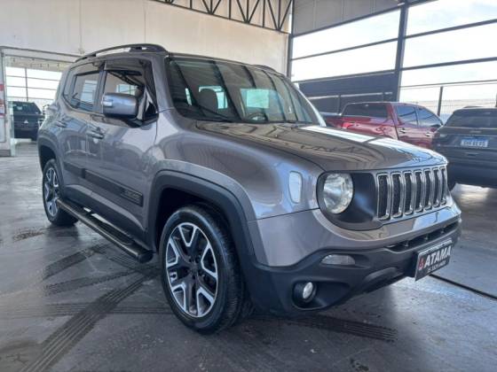 JEEP RENEGADE 2.0 16V TURBO DIESEL LONGITUDE 4P 4X4 AUTOMÁTICO